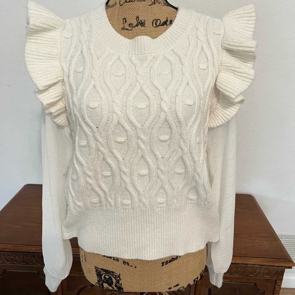 Sweater top - Picture 1 of 5